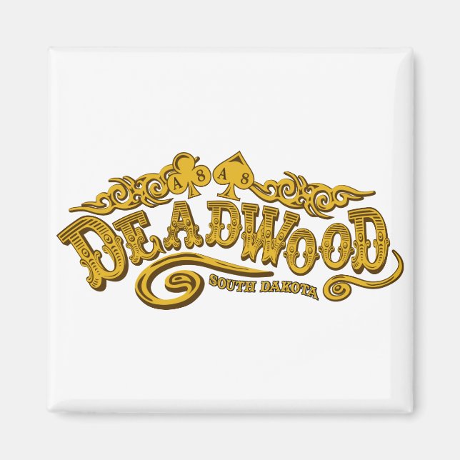 Imán Deadwood Saloon (Frente)