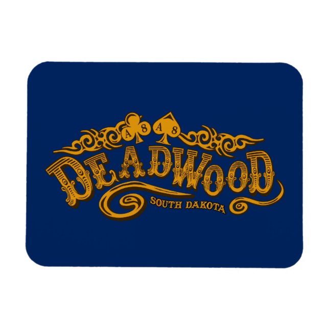 Imán Deadwood Saloon (Horizontal)