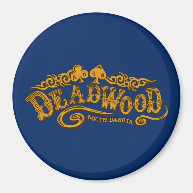 Imán Deadwood Saloon (Frente)