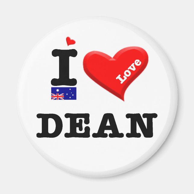 Imán DEAN - Amo (Frente)