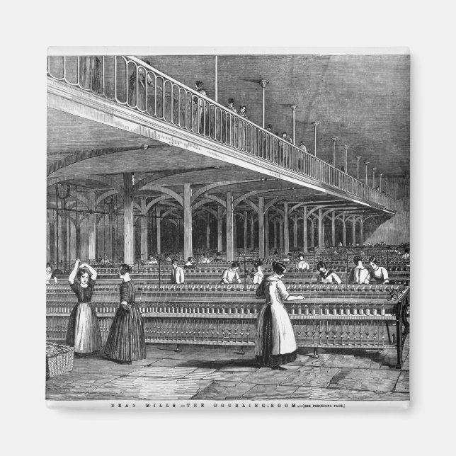 Imán Dean Mills - The Doubling Room, 1851 (litho) (Frente)