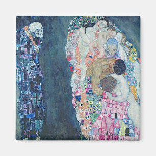 Imán Death and Life, c.1911 (aceite sobre lienzo)