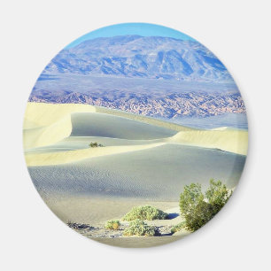 Imán Death Valley abandona las dunas de arena