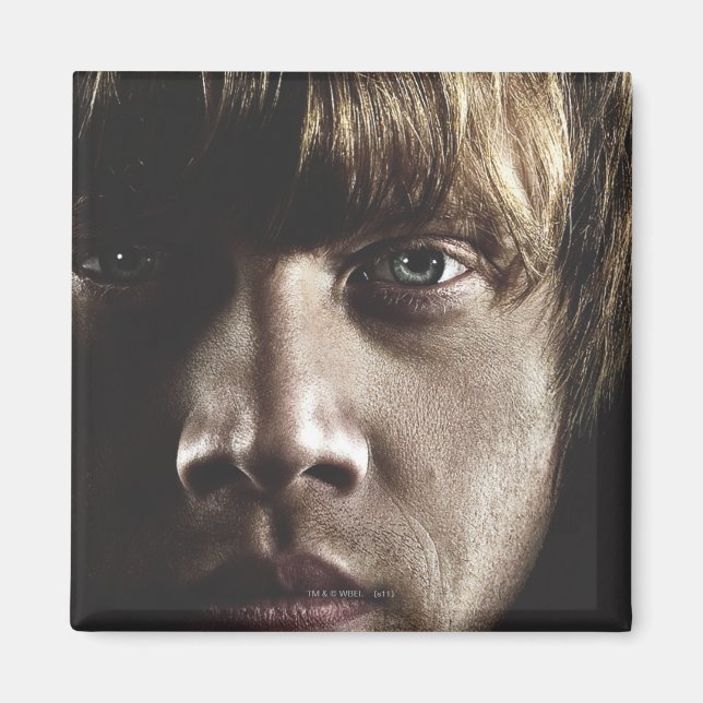 Imán Deathly Hallow - Ron (Frente)