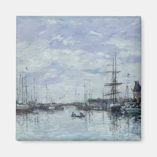 Imán Deauville, el Dock, 1892 (Frente)