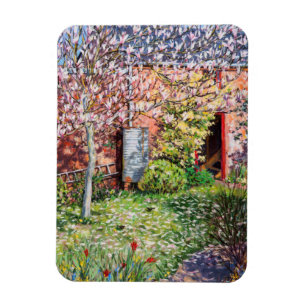 Imán Debajo de la magnolia