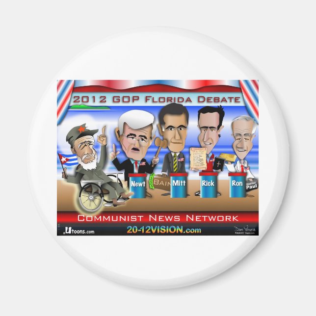 Imán Debate de Castro Florida (Frente)