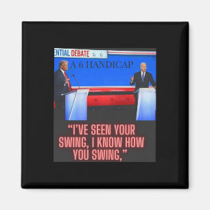 Imán Debate De Handicap Joe Biden Y Donald Trump