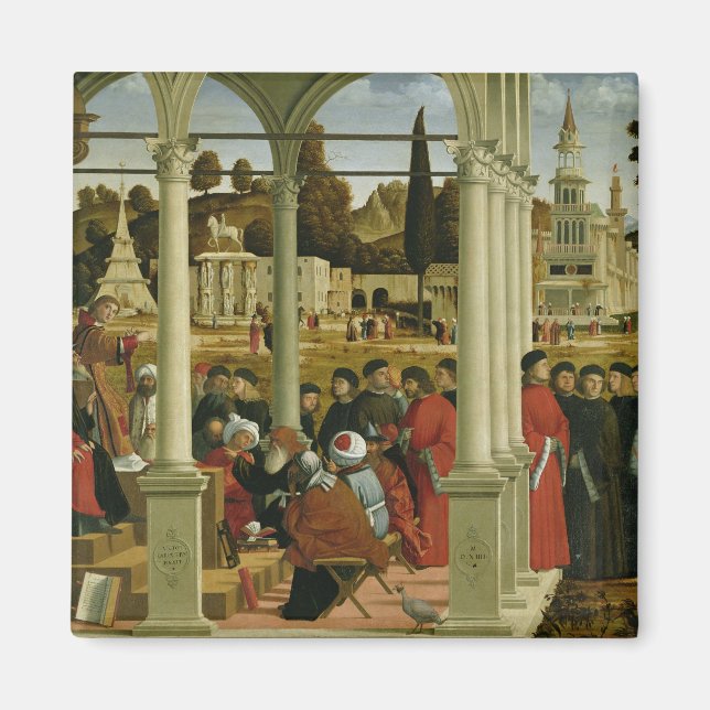 Imán Debate sobre San Esteban (Frente)