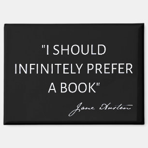 Imán Debería Preferir Infinitamente Un Libro - Jane Aus