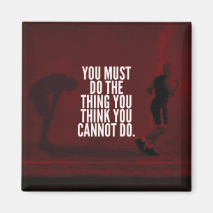 Imán Debes hacerlo: calcular la motivación