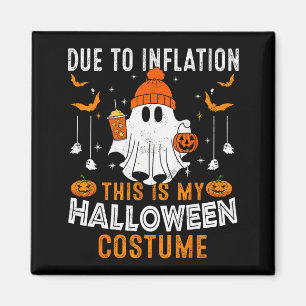 Imán Debido a la inflación este es mi disfraz de Hallow