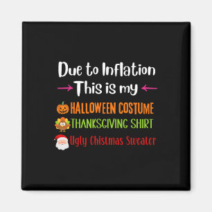 Imán Debido a la inflación, este es mi Halloween de Acc