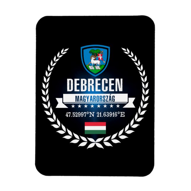 Imán Debrecen (Vertical)