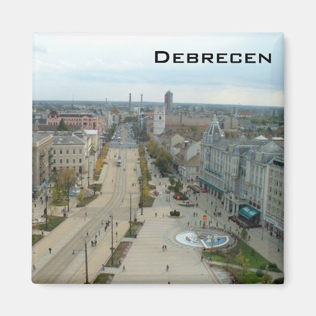 Imán Debrecen (Frente)