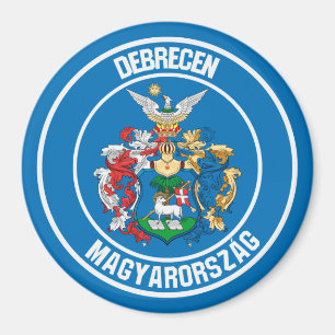 Imán Debrecen Round Emblem