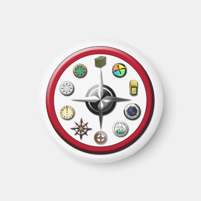 Imán Decachelon Magnet (Frente)