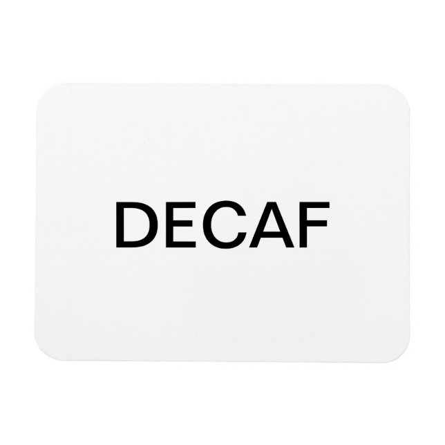 Imán Decaf (Horizontal)
