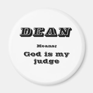 Imán Decano