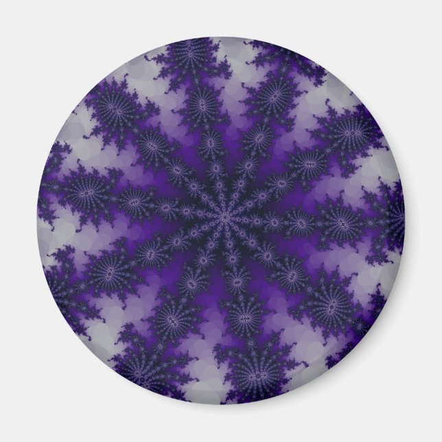 Imán Decaster Morado (Frente)