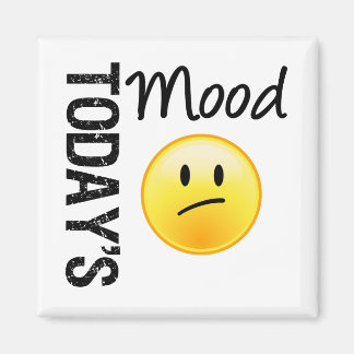 Imán Decepcionan el emoticono de hoy
