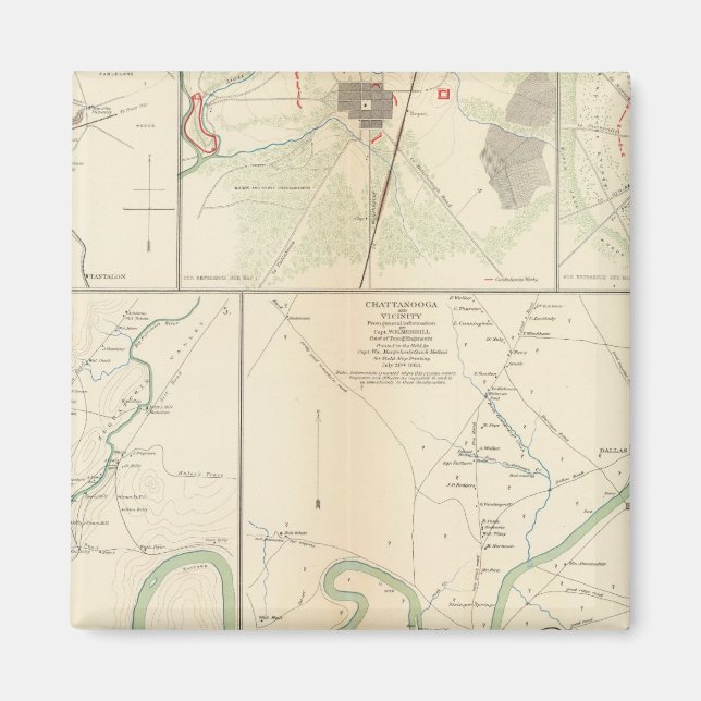 Imán Decherd, Manchester, Tullahoma, Jasper (Frente)
