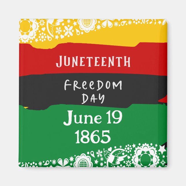 Imán Decimoctava celebración del Día de la Libertad en  (Frente)