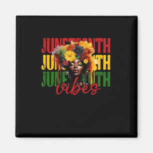 Imán Decimoctavo Vibes Black History Freedom