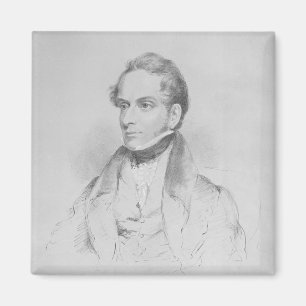 Imán Decimus Burton, litografía por la máxima Gauci