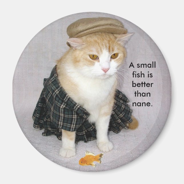 Imán Decir escocés (Frente)