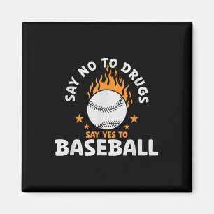 Imán Decir No A Las Drogas Decir Que Sí Al Béisbol Insp