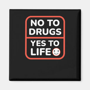 Imán Decir No A Los Medicamentos Sí A La Vida