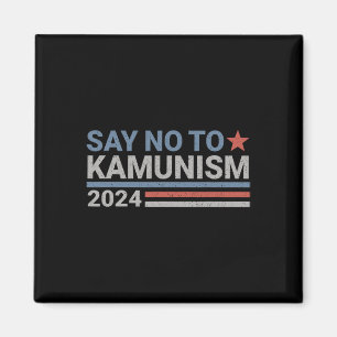 Imán Decir No Al Kamunismo Kamala Votar A Trump Vance