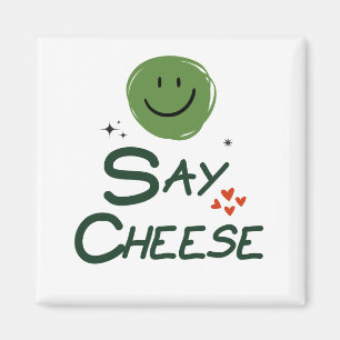 Imán decir queso