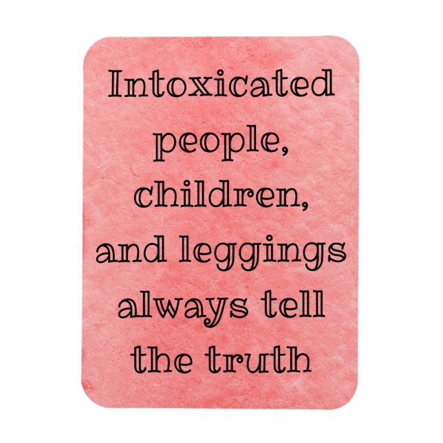 Imán Decir siempre la verdad (Vertical)