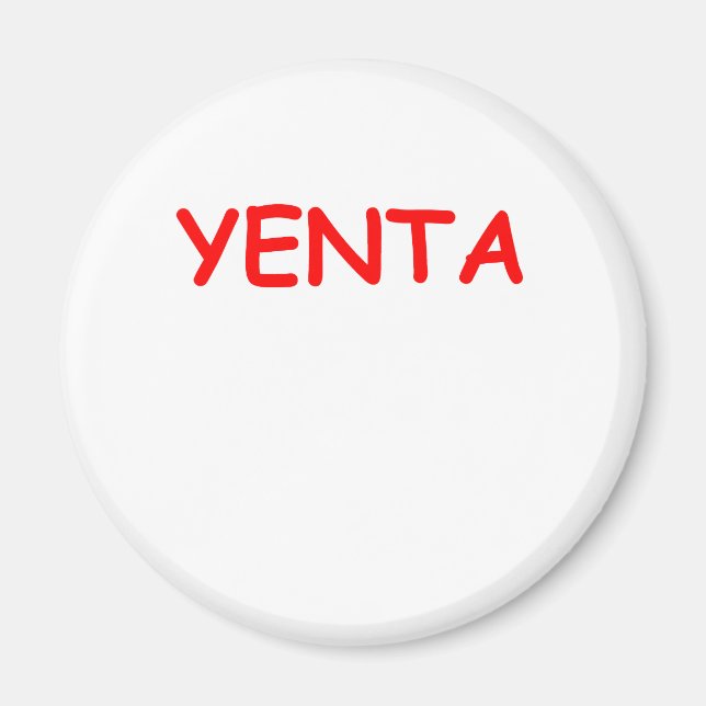 Imán decirlo en yiddish (Frente)