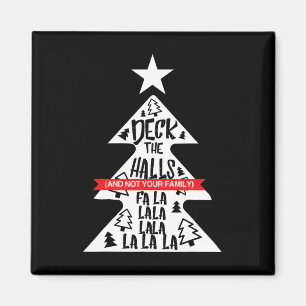 Imán Deck Los Salones Y No Los Navidades Graciosos De T