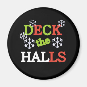 Imán Deck the Halls