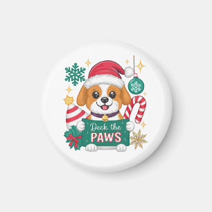 Imán Deck The Paws