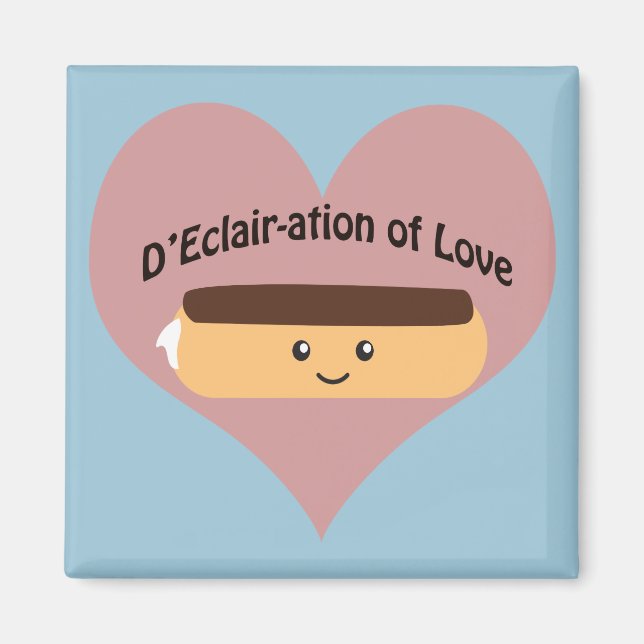 Imán D'eclair-ation of Love (Frente)