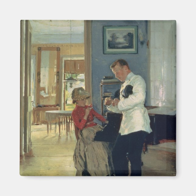Imán Declaración de amor, 1889-91 (Frente)