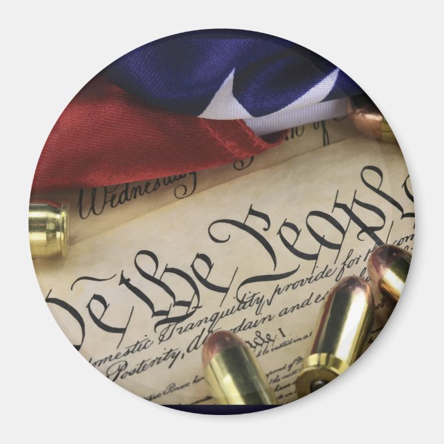 Imán Declaración de Independencia (Frente)