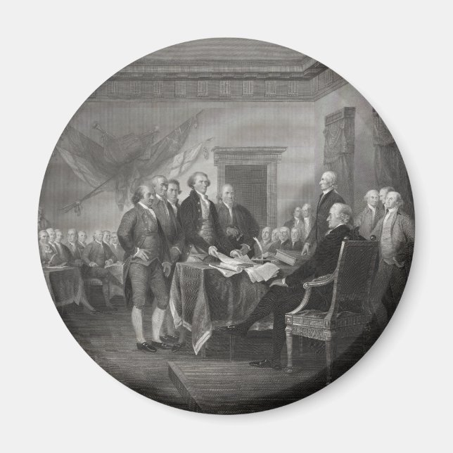 Imán Declaración de Independencia (Frente)