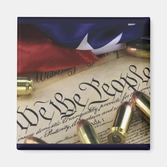 Imán Declaración de Independencia (Frente)