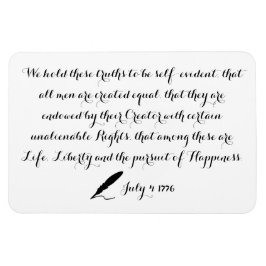 Imán Declaración de Independencia de los Estados Unidos