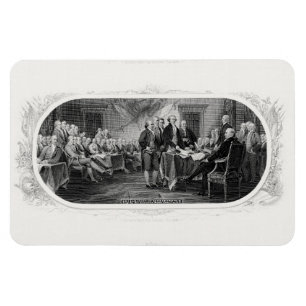 Imán Declaración de Independencia: Proyecto de ley de $