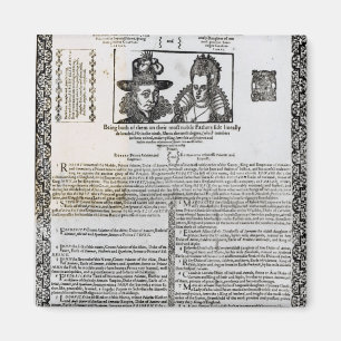 Imán Declaración de la boda de Frederick V