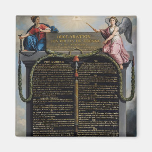 Imán Declaración de los Derechos del Hombre y del Ciuda
