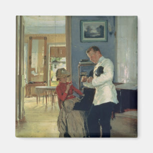 Imán Declaración del amor, 1889-91