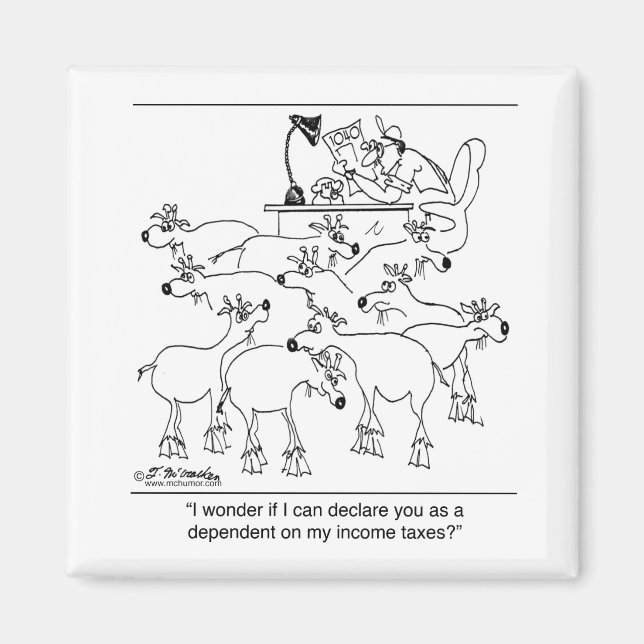 Imán Declarar a las cabras como dependientes (Frente)